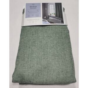 Threshold blackout curtain 1 panel W50''x L63'' Fern Green Aruba-NEW